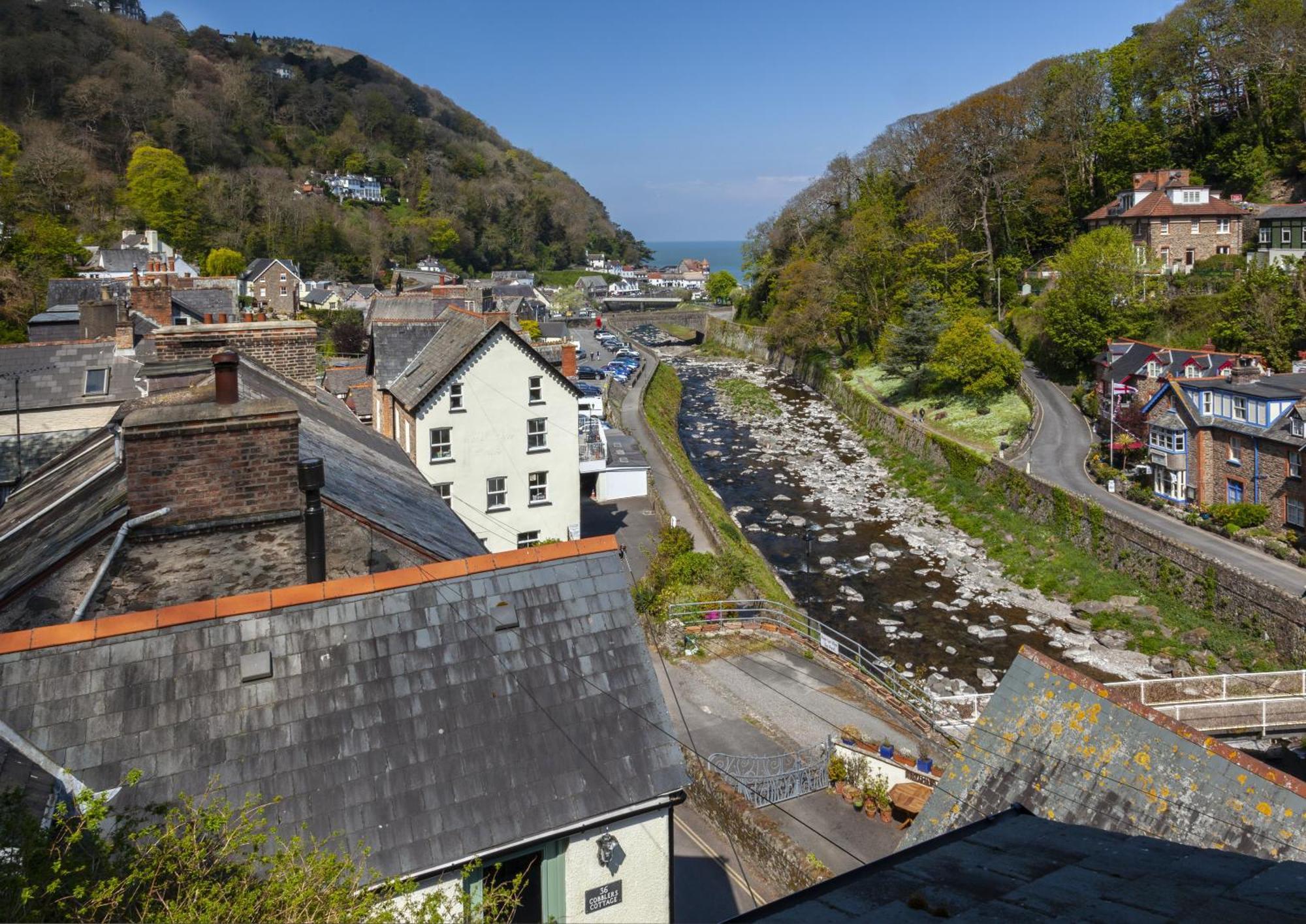 Lorna Doone Cottage, Lynmouth Exterior photo